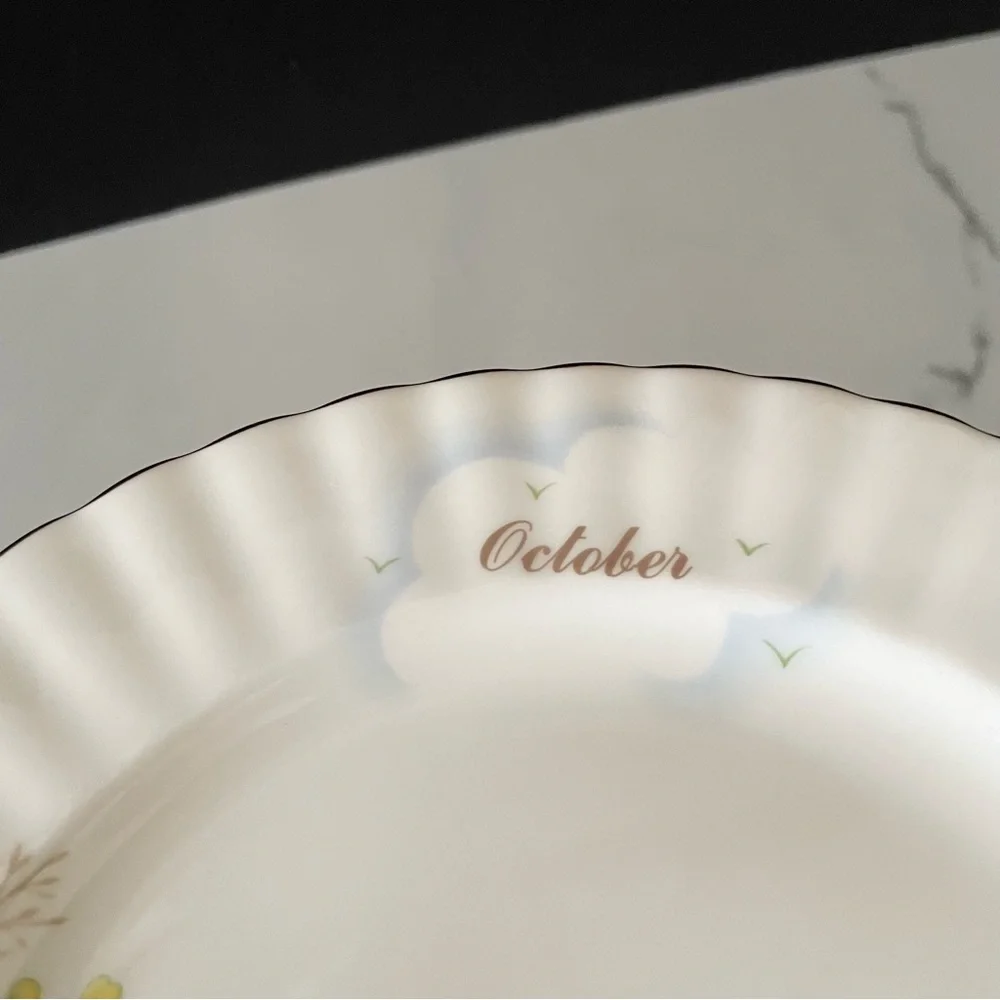 Royal Albert october buttercup